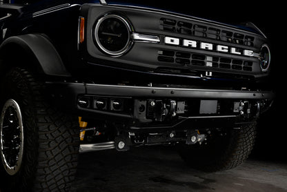 ORACLE Lighting 21-22 Ford Bronco Triple LED Fog Light Kit for Steel Bumper - White - B2B Diesel & Gas Service