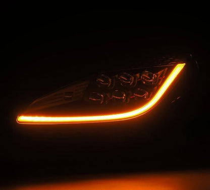 AlphaRex 21-23 Toyota GR86 / Subaru BRZ NOVA Series LED Projector Headlights - Black - B2B Diesel & Gas Service