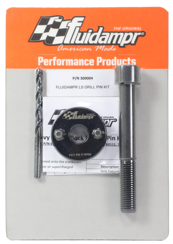 Fluidampr GM/Chevy LS Drill Pin Kit - B2B Diesel & Gas Service
