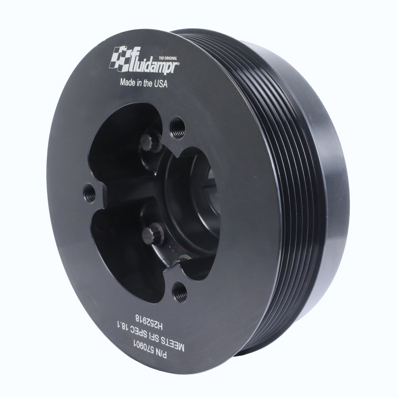 Fluidampr 09-21 Nissan GT-R R35 VR38DETT Steel Internally Balanced Damper - B2B Diesel & Gas Service