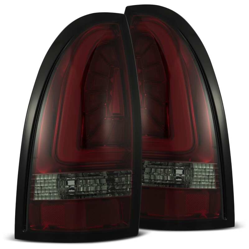 AlphaRex 05-15 Toyota Tacoma PRO-Series LED Tail Lights Red Smoke - B2B Diesel & Gas Service