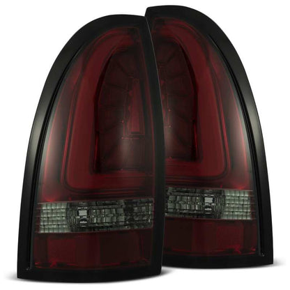 AlphaRex 05-15 Toyota Tacoma PRO-Series LED Tail Lights Red Smoke - B2B Diesel & Gas Service