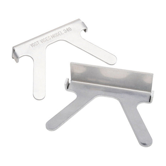 Yost Model SA-340 4 Inch Aluminum Jaw Vise Caps 