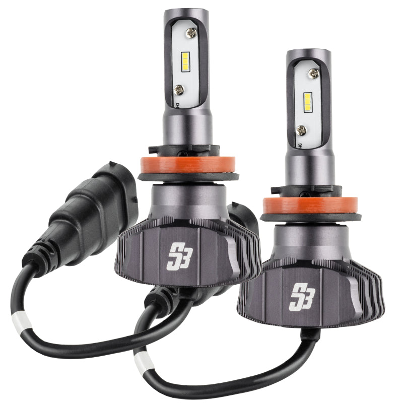 Oracle H11 - S3 LED Headlight Bulb Conversion Kit - 6000K - B2B Diesel & Gas Service