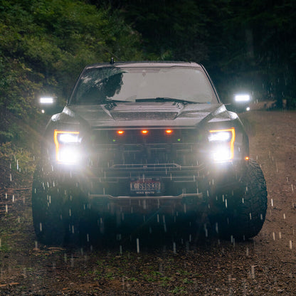 Oracle 21-25 Ford F150 LED Off-Road Side Mirror Ditch Lights - White LED - B2B Diesel & Gas Service