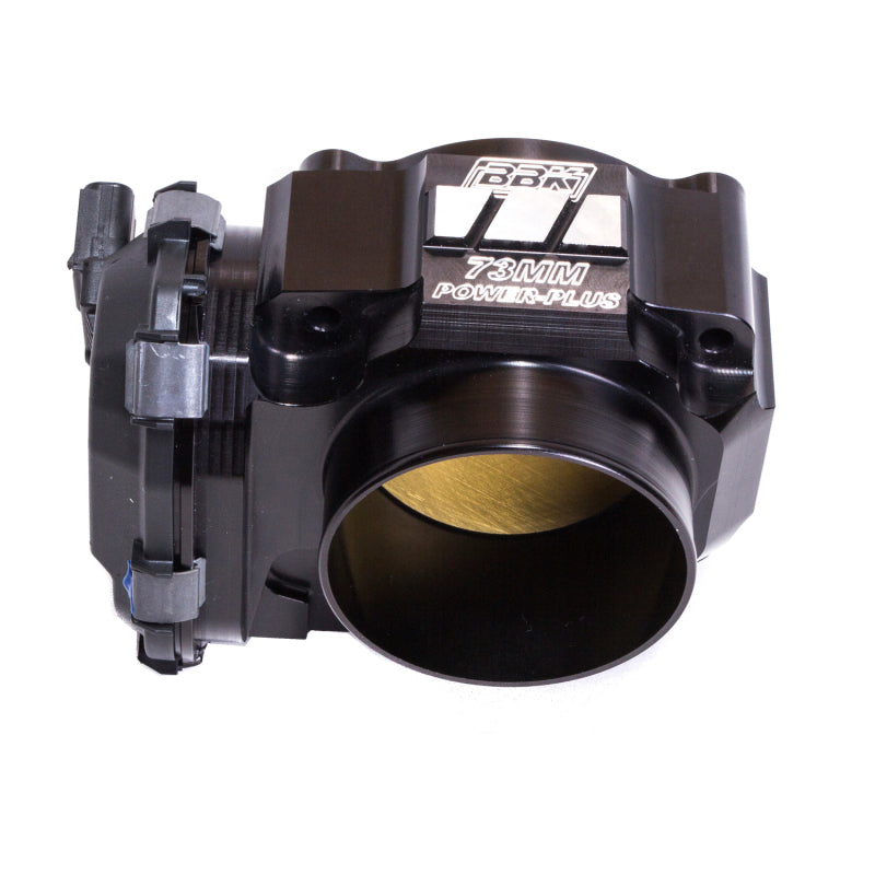 BBK 17-20 Ford F150 Raptor 3.5L EcoBoost 73mm Black Series Billet Throttle Body (CARB EO 17-19 Only) - B2B Diesel & Gas Service