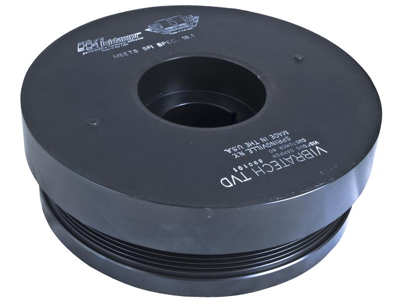 Fluidampr 6.6L GM Duramax 2001-2005 Steel Externally Balanced Damper - B2B Diesel & Gas Service