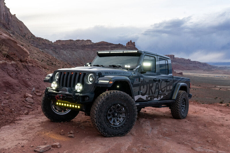 Oracle Jeep Wrangler JL/Gladiator JT Integrated Windshield LED Light Bar System - B2B Diesel & Gas Service