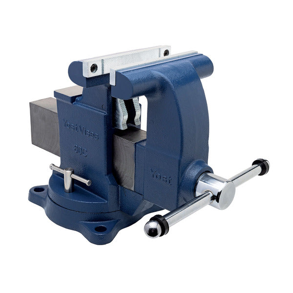 Yost Model 80C 8 Inch Tradesman Combination Pipe and Bench Vise with Swivel Base - B2B Diesel & Gas Service