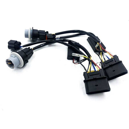 AlphaRex 13-18 Ram 1500 Wiring Adapter Stock Proj Headlight to AlphaRex Headlight Converters - B2B Diesel & Gas Service