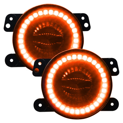 Oracle Jeep Wrangler JK/JL/JT High Performance W LED Fog Lights - w/o Controller - B2B Diesel & Gas Service