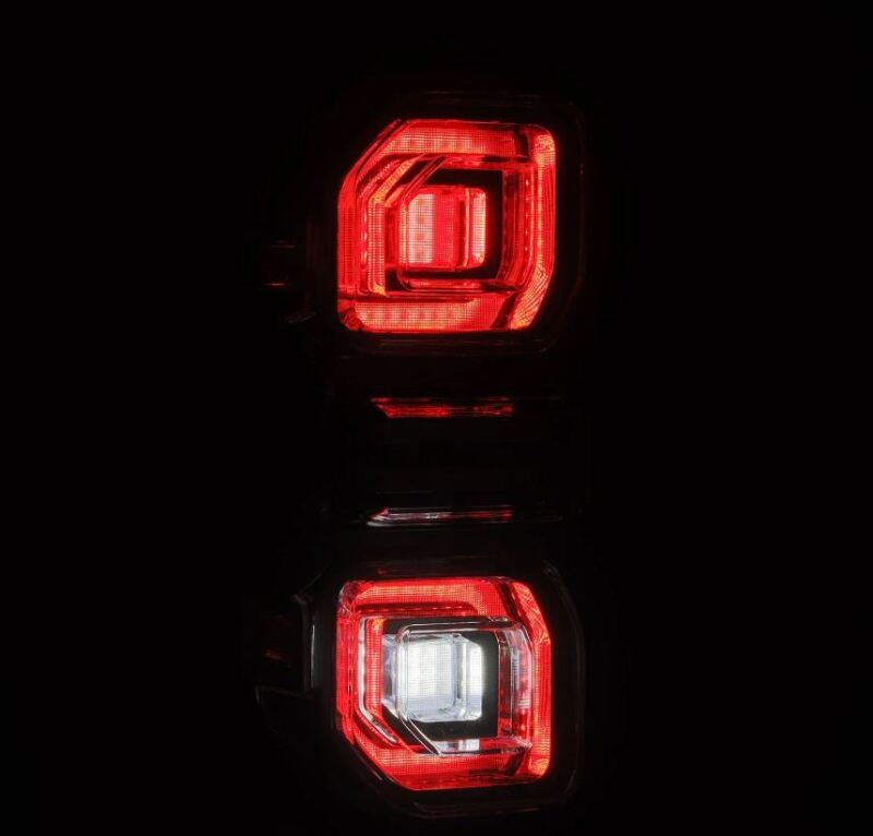 AlphaRex 21-24 Ford Bronco (Excl. Raptor) Nova-Series LED Tail Lights - Black - B2B Diesel & Gas Service