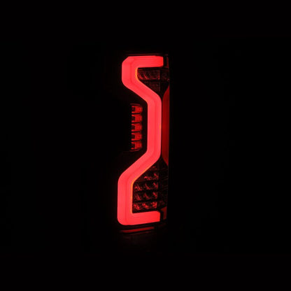 AlphaRex 19-23 Chevrolet Silverado 1500/2500HD/3500HD PRO-Series LED Tail Lights Jet Black - B2B Diesel & Gas Service
