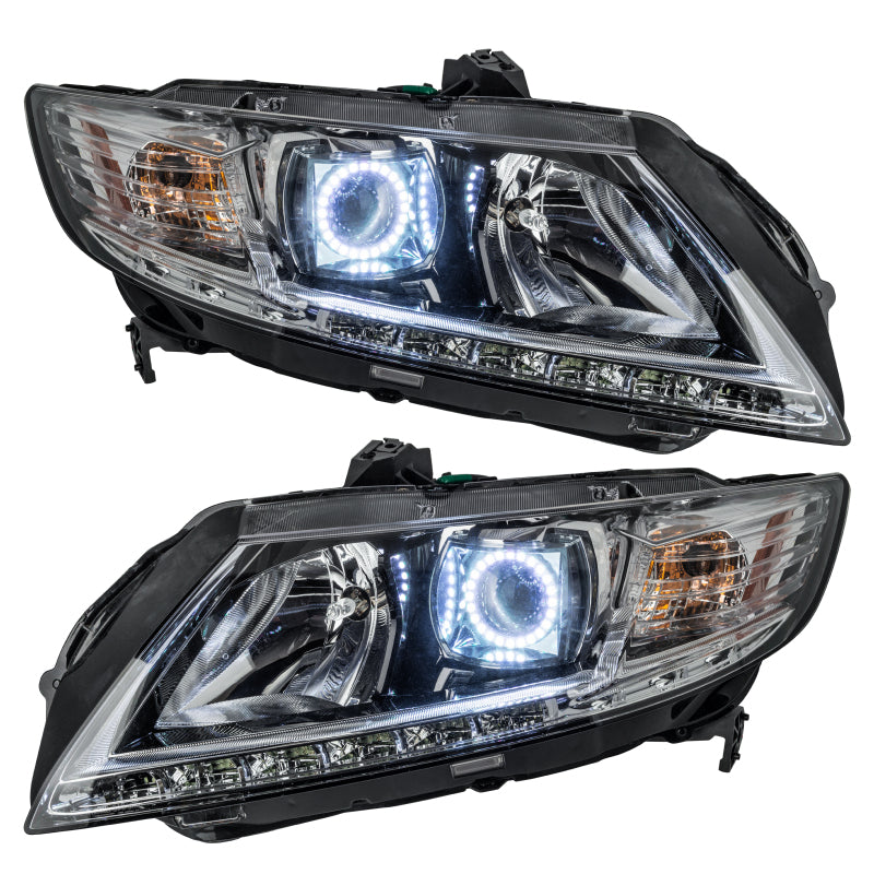 Oracle Honda CRZ 10-16 LED Halo Kit - White - B2B Diesel & Gas Service