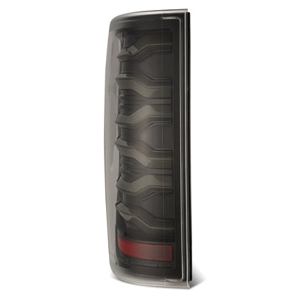 AlphaRex 09-14 Ford F150 LUXX LED Taillights - AlphaBlack Housing - B2B Diesel & Gas Service