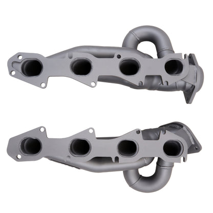 BBK 09-18 Dodge Ram 5.7L Hemi Shorty Tuned Length Exhaust Headers - 1-3/4 Titanium Ceramic - B2B Diesel & Gas Service