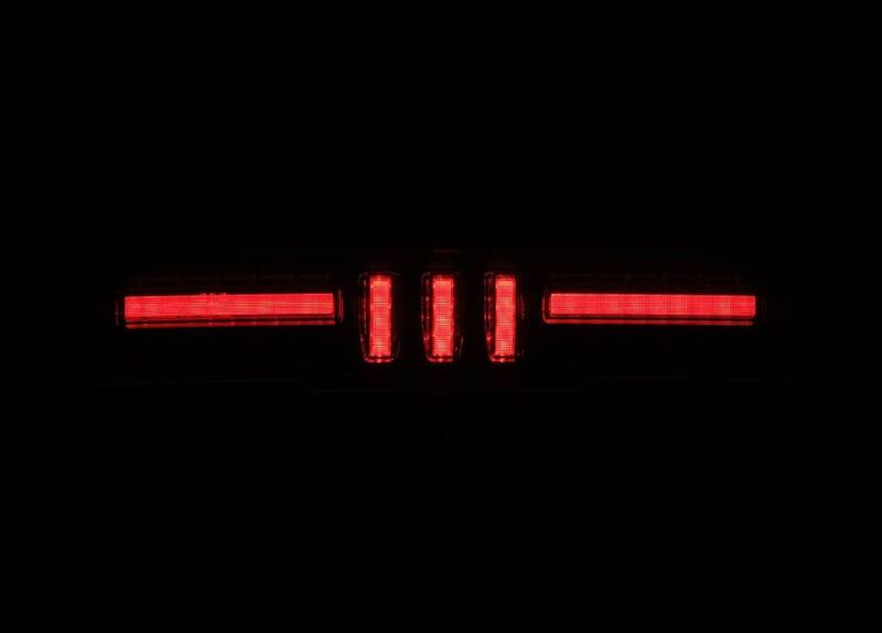 AlphaRex 21-24 Toyota GR86 / 21-24 Subaru BRZ NOVA-Series Prismatic LED Fourth Brake Light Blk Smoke - B2B Diesel & Gas Service
