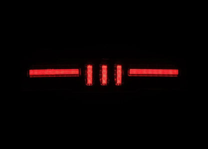 AlphaRex 21-24 Toyota GR86 / 21-24 Subaru BRZ NOVA-Series Prismatic LED Fourth Brake Light Blk Smoke - B2B Diesel & Gas Service
