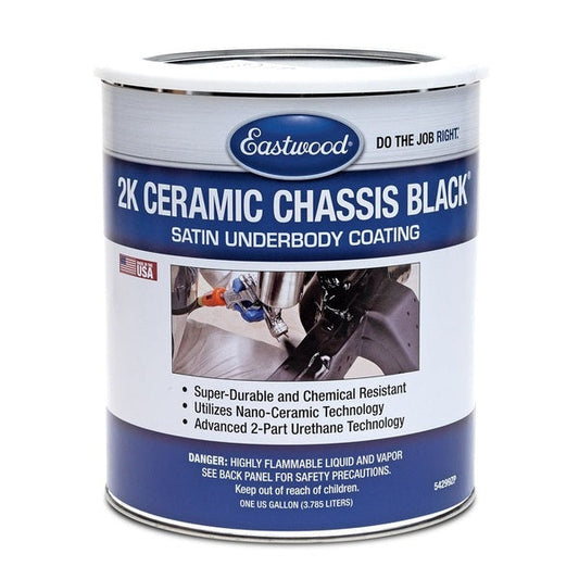 Eastwood 2K Ceramic Satin Black - Gallon 