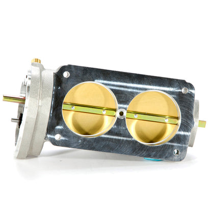 BBK 05-10 Mustang 4.6 Twin 62mm Throttle Body BBK Power Plus Series - B2B Diesel & Gas Service
