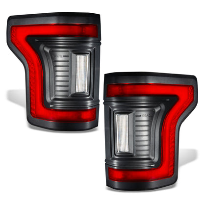 Oracle Lighting 15-20 Ford F-150 Reverse LED Modules Flush Tail Light - Standard Red - B2B Diesel & Gas Service