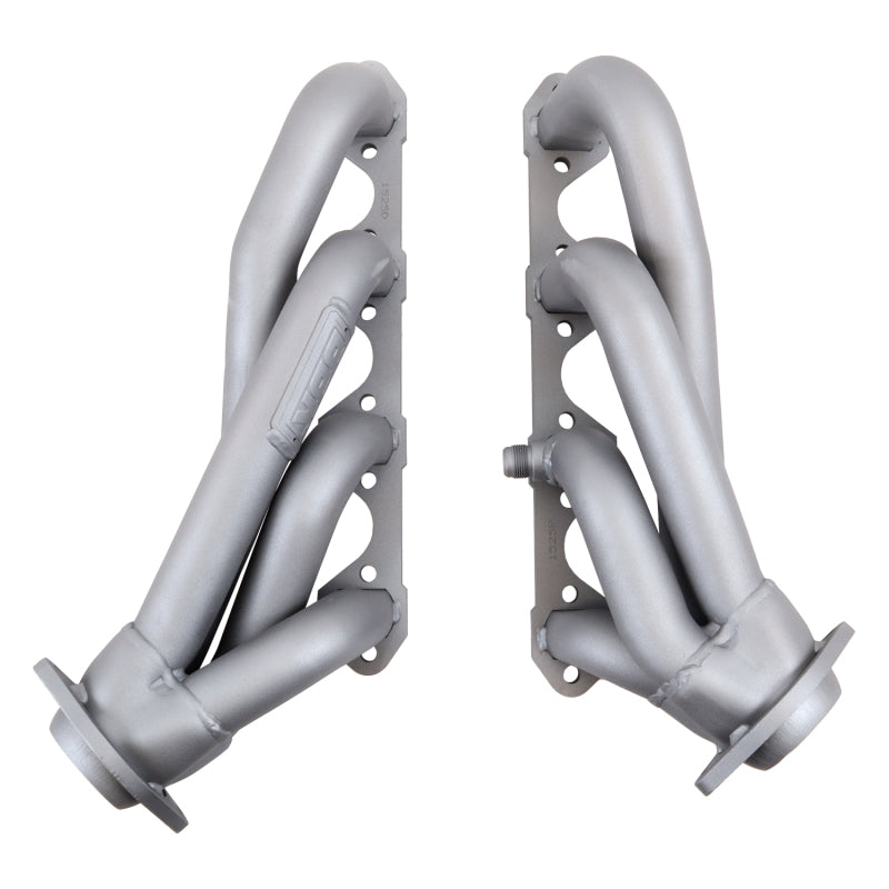 BBK 94-95 Mustang 5.0 Shorty Unequal Length Exhaust Headers - 1-5/8 Titanium Ceramic - B2B Diesel & Gas Service