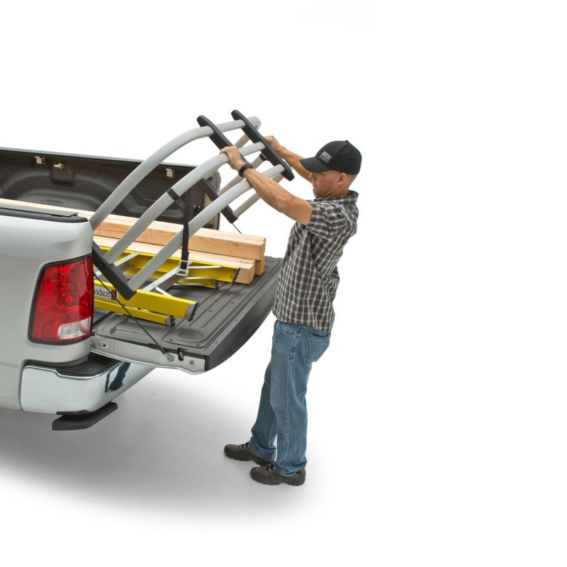 AMP Research 99-23 Ford F250/350 Superduty (Excl. SuperCrew) Bedxtender - Silver - B2B Diesel & Gas Service