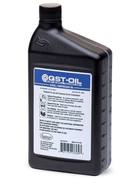 Eastwood Scroll Compressor Oil 