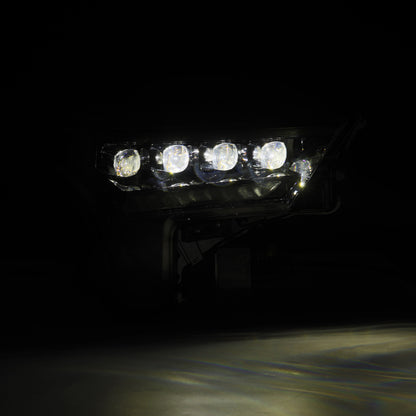 AlphaRex 22-23 Toyota Tundra NOVA-Series Headlights Alpha-Blk w/White DRL - Req 810029 OR 810030 - B2B Diesel & Gas Service