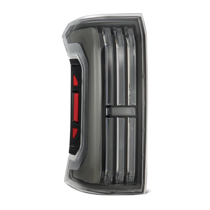 AlphaRex 24-25 Toyota Tacoma NOVA-Series LED Prismatic Tail Lights - Black - B2B Diesel & Gas Service