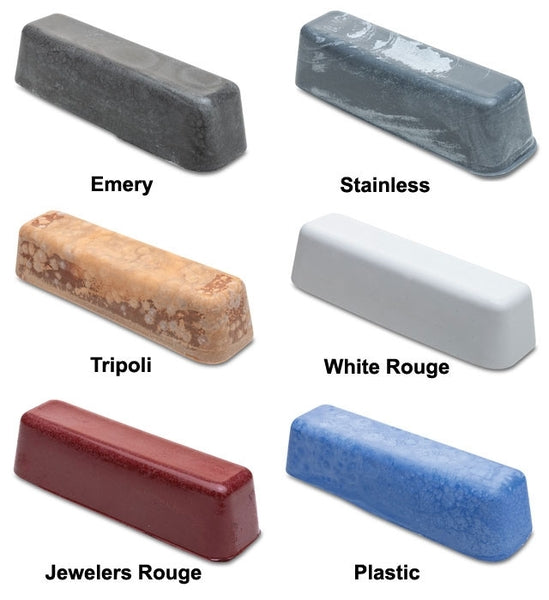 Eastwood Buff Compound Set of 6 Different Compounds 
