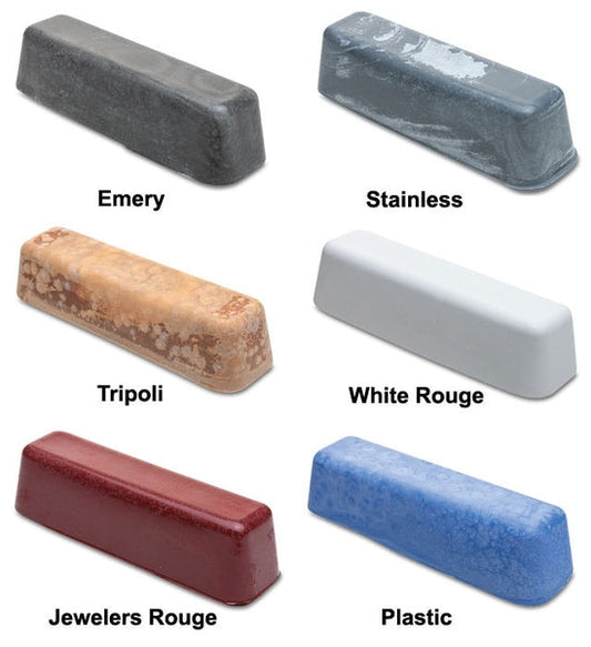 Eastwood Buff Compound Set of 6 Different Compounds 
