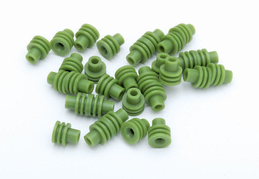 Eastwood Crimp-Right 30pc Silicone Wire Seal for 16-18 gauge wire 