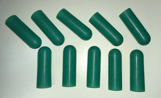 High Temp Silicone Caps 0.500in 10/pack 