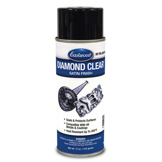 Eastwood Diamond Clear Satin Aerosol 