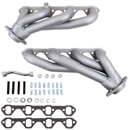 BBK 94-95 Mustang 5.0 Shorty Unequal Length Exhaust Headers - 1-5/8 Titanium Ceramic - B2B Diesel & Gas Service