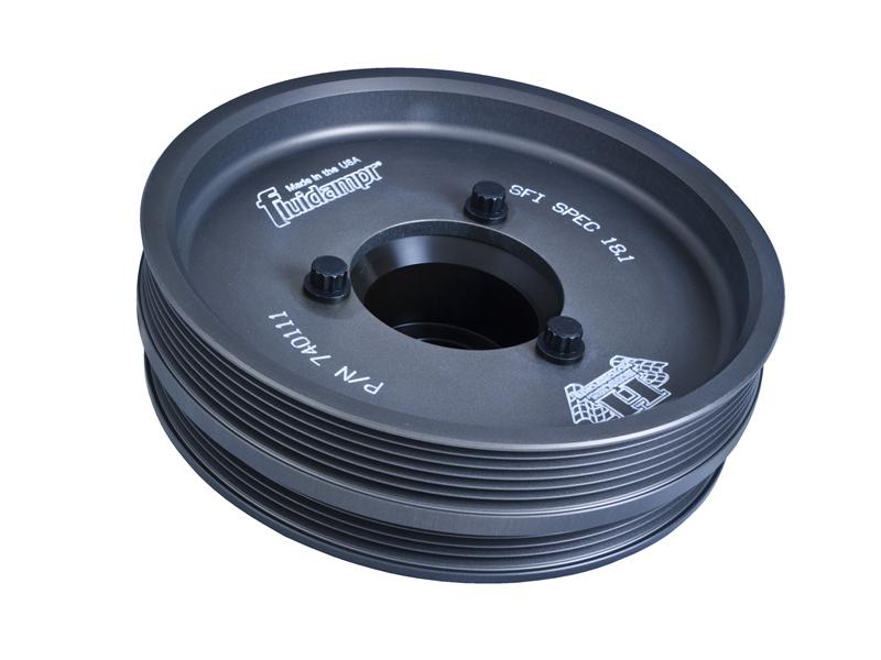 Fluidampr Chevy LS1 / LS6 / LS2 Camaro Firebird GTO Steel Internally Balanced Damper - B2B Diesel & Gas Service