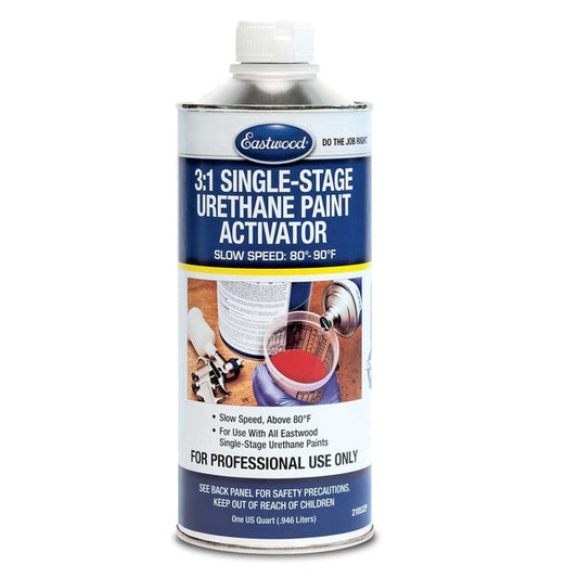 Eastwood 3 1 Urethane Activator Slow 80-90 Degrees F - Single Stage - 32oz 