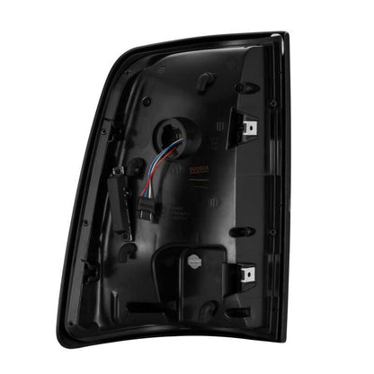 AlphaRex 09-18 Dodge Ram 1500 PRO-Series LED Tail Lights Red Smoke - B2B Diesel & Gas Service