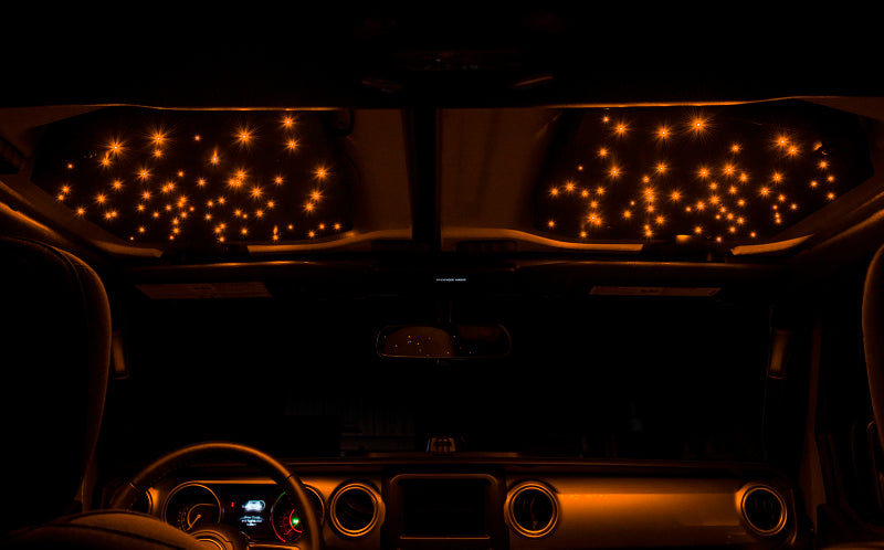 Oracle StarLINER Fiber Optic Hardtop Headliner for Wrangler JL/Gladiator JT ColorSHIFT - B2B Diesel & Gas Service
