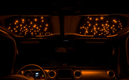 Oracle StarLINER Fiber Optic Hardtop Headliner for Wrangler JL/Gladiator JT ColorSHIFT - B2B Diesel & Gas Service