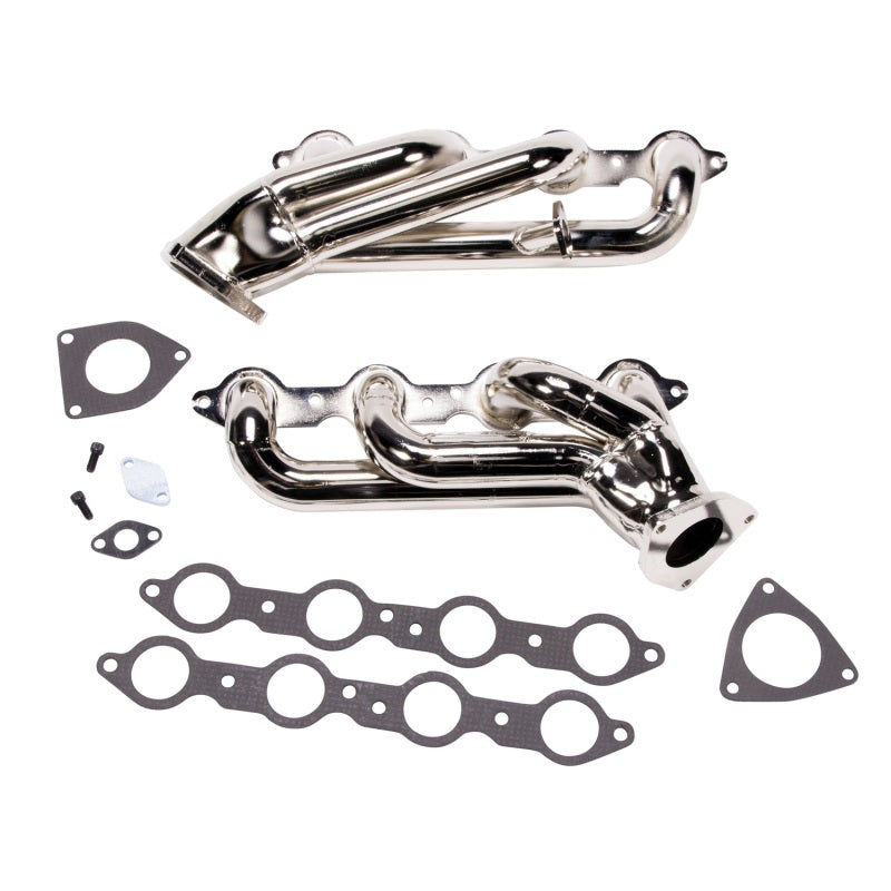 BBK 99-04 GM Truck SUV 6.0 Shorty Tuned Length Exhaust Headers - 1-3/4 Titanium Ceramic - B2B Diesel & Gas Service