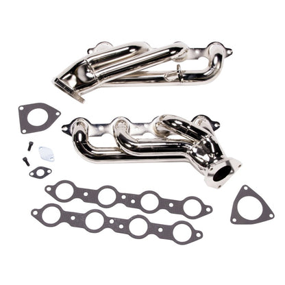 BBK 99-04 GM Truck SUV 6.0 Shorty Tuned Length Exhaust Headers - 1-3/4 Titanium Ceramic - B2B Diesel & Gas Service