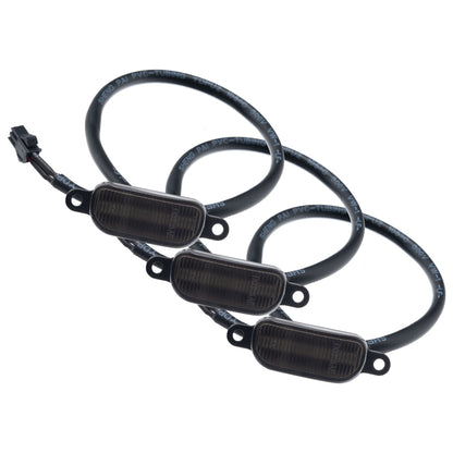 Oracle Universal Pre-Runner Style LED Grill Light Kit (New Style) - Amber w/Tinted Lens - B2B Diesel & Gas Service