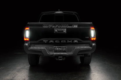 Oracle Lighting 16-23 Gen 3 Toyota Tacoma Black Series Flush Style LED Tail Lights - B2B Diesel & Gas Service