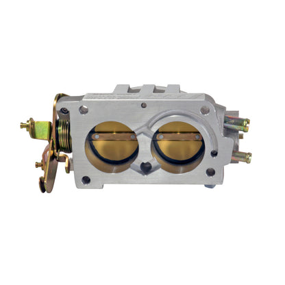 BBK 92-93 GM LT1 5.7 Twin 58mm Throttle Body BBK Power Plus Series - B2B Diesel & Gas Service