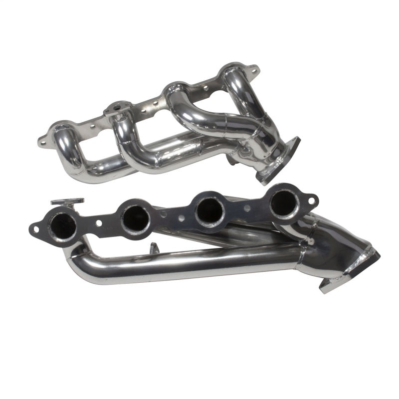 BBK 99-04 GM Truck SUV 4.8 5.3 Shorty Tuned Length Exhaust Headers - 1-3/4 Titanium Ceramic - B2B Diesel & Gas Service