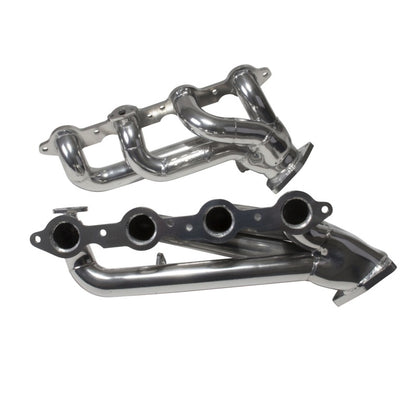 BBK 99-04 GM Truck SUV 4.8 5.3 Shorty Tuned Length Exhaust Headers - 1-3/4 Titanium Ceramic - B2B Diesel & Gas Service