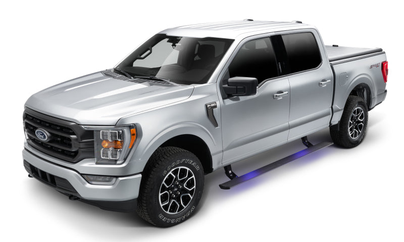 AMP Research 21-23 Ford F150 PowerStep Plug N Play - Black (See 76252-01A For Hybrid) - B2B Diesel & Gas Service