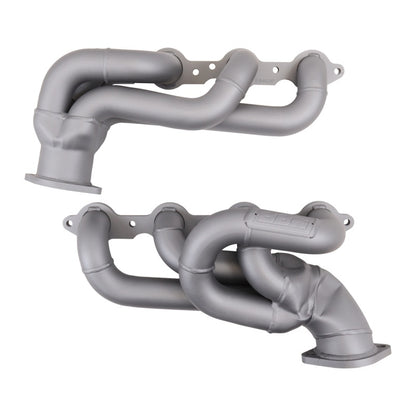 BBK 10-15 Camaro LS3 L99 Shorty Tuned Length Exhaust Headers - 1-3/4 Titanium Ceramic - B2B Diesel & Gas Service